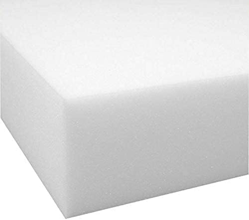 White Dense Upholstery Foam Premium Quality 3 Sizes