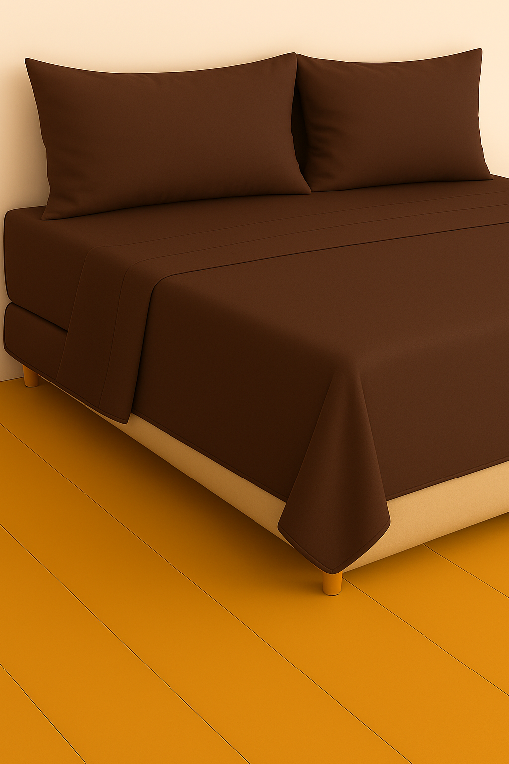 200 Thread Count Flat Sheet All Sizes 11 Colours