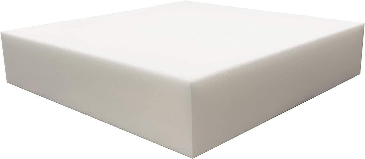White Dense Upholstery Foam Premium Quality 3 Sizes