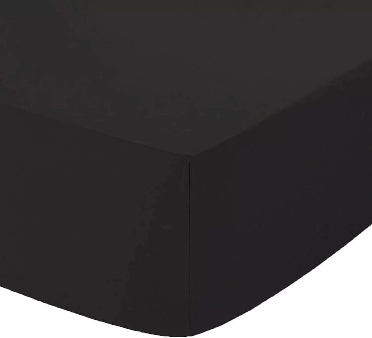200 Thread Count Fitted Sheet 25 cm 11 Colours