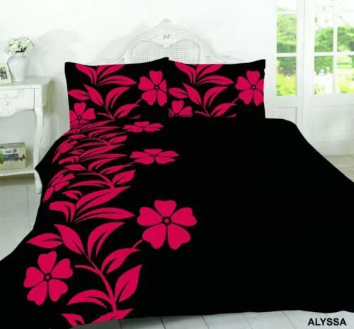 PolyCotton Duvet Cover Set Bedding Set Quilt Cover with Pillowcase