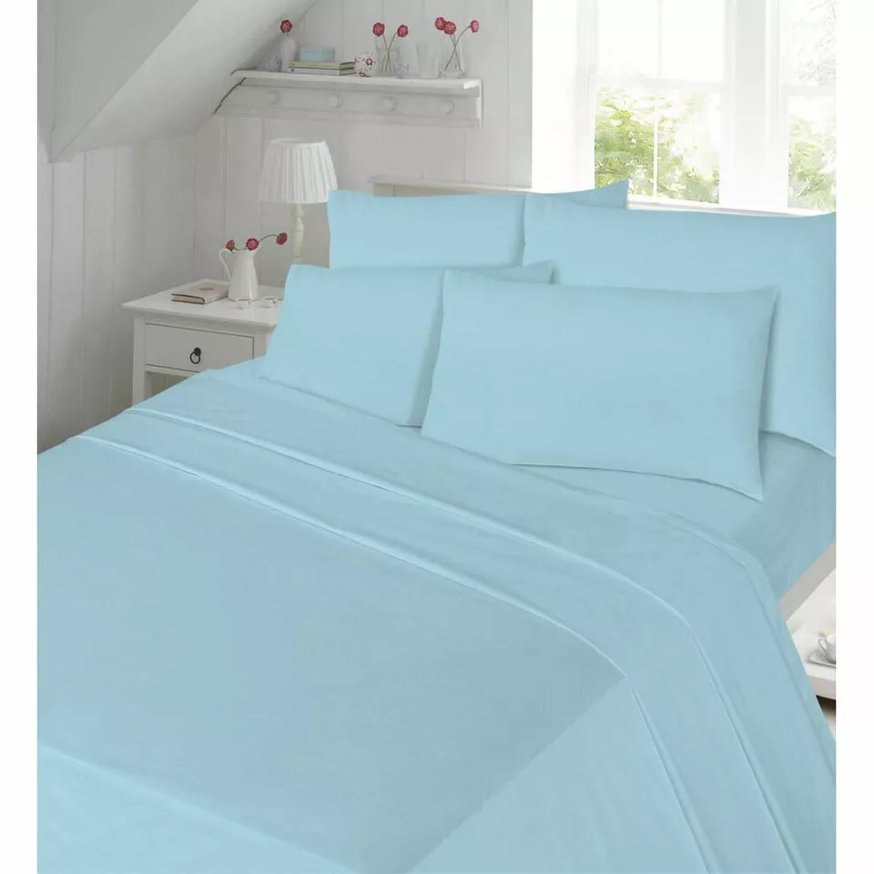 Luxury Percale 180 Thread Count Pillowcases