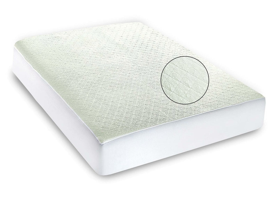 Bamboo Extra Deep Quilted Waterproof Mattress Protector Moisture-Wicking Bed Cover