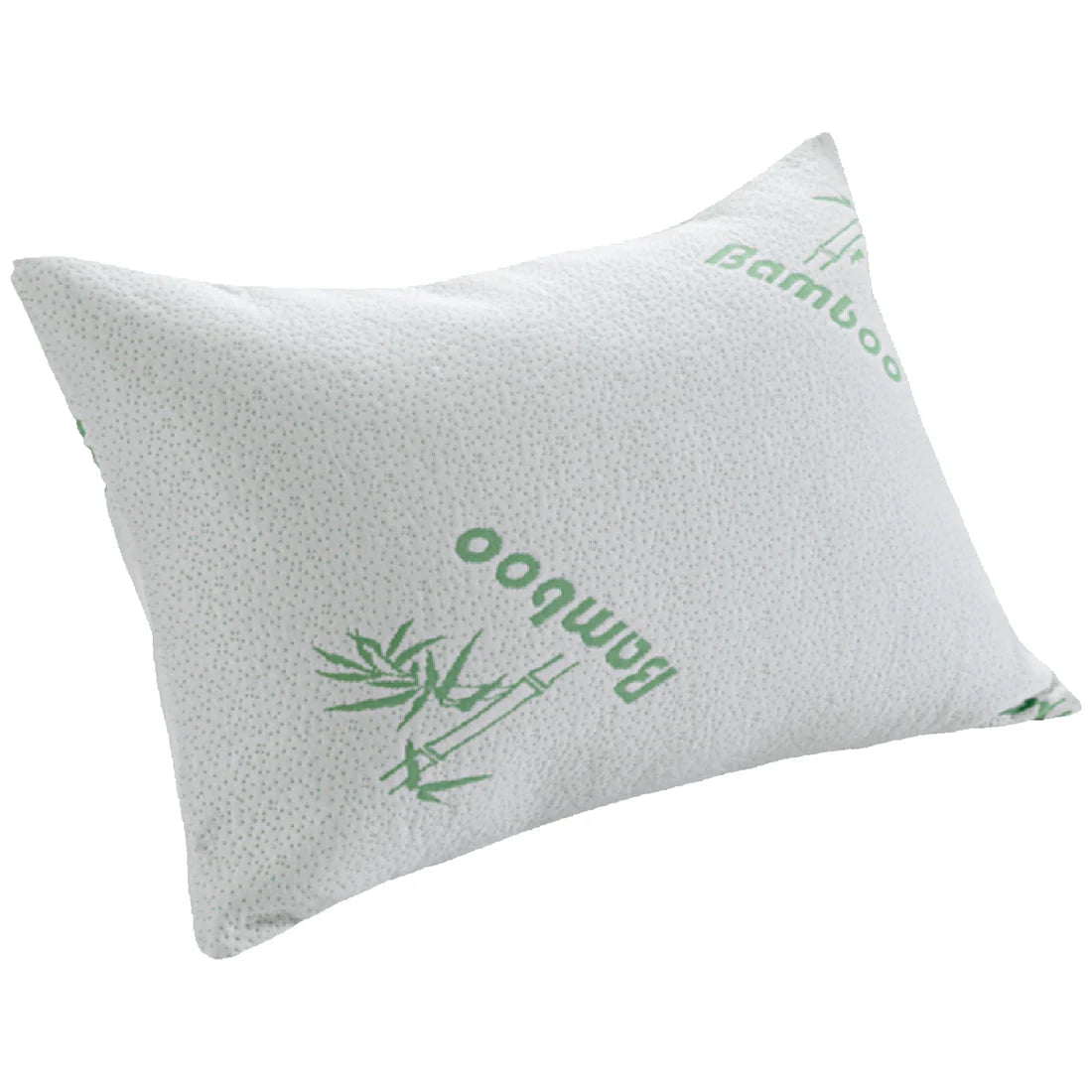 Bamboo Memory Foam Pillow Neck Support