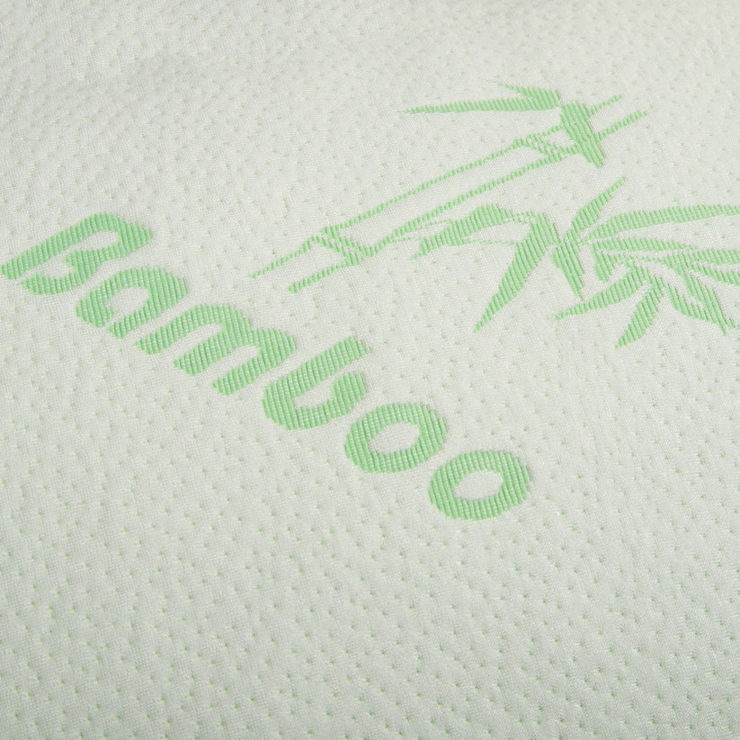Bamboo Memory Foam Pillow Neck Support