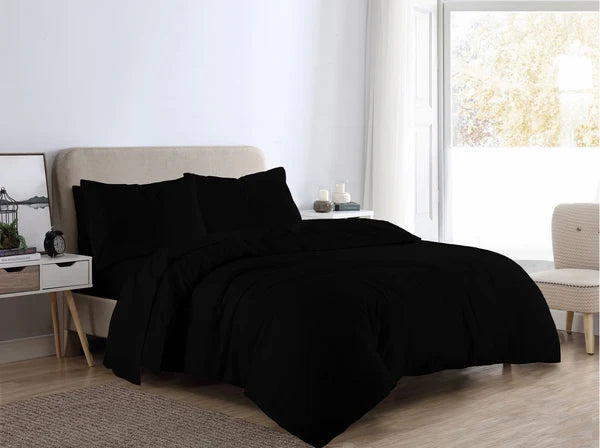 Flannelette 100% Soft Brushed Cotton Pillowcases 10 Colours