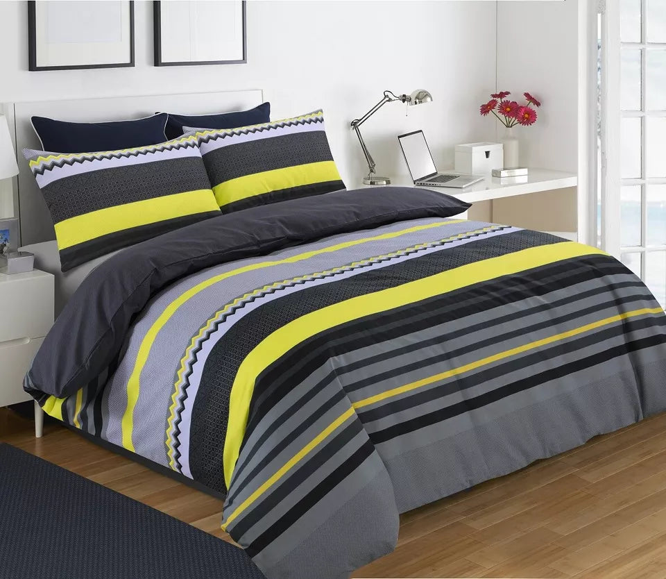 Benjamin Duvet Cover Set New Polycotton Bedding Set Quilt Cover With Pillowcases