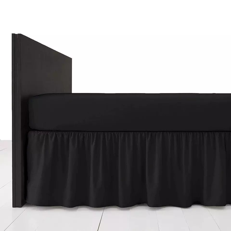 Easy Care Valance Fitted Sheet Fitted Sheet 22 Colours