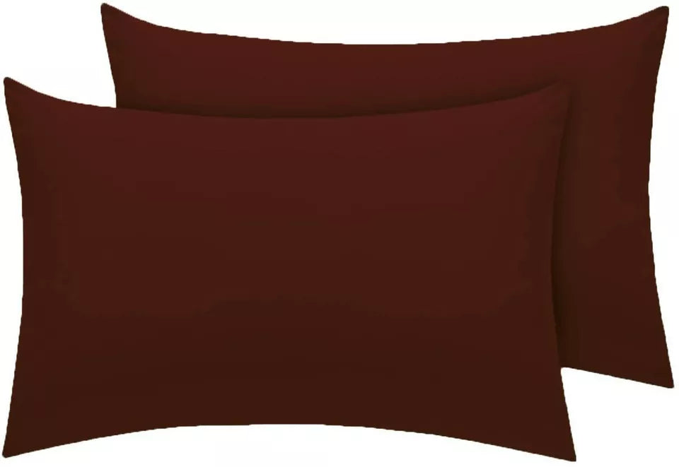 Luxury Percale 180 Thread Count Pillowcases