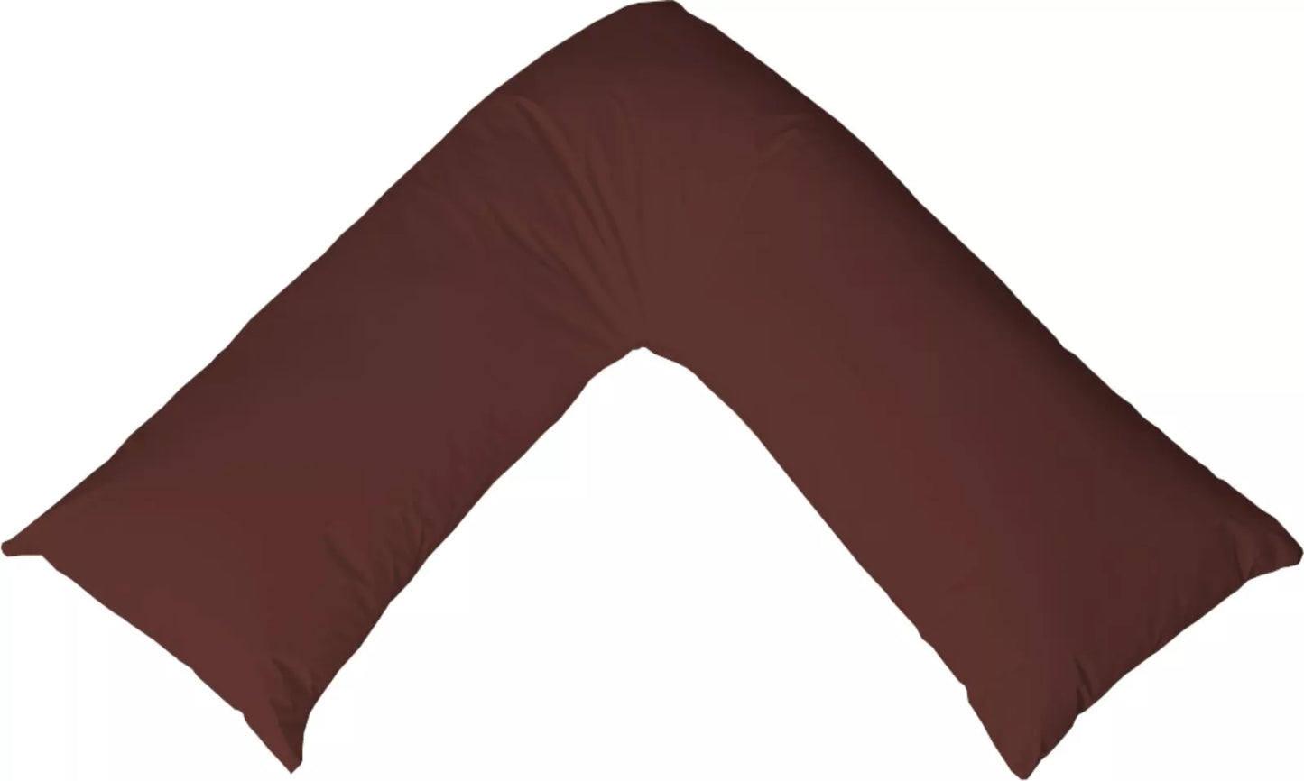 Easy Care V Shape Pillowcase 22 Colours