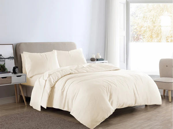 Flannelette 100% Soft Brushed Cotton Pillowcases 10 Colours