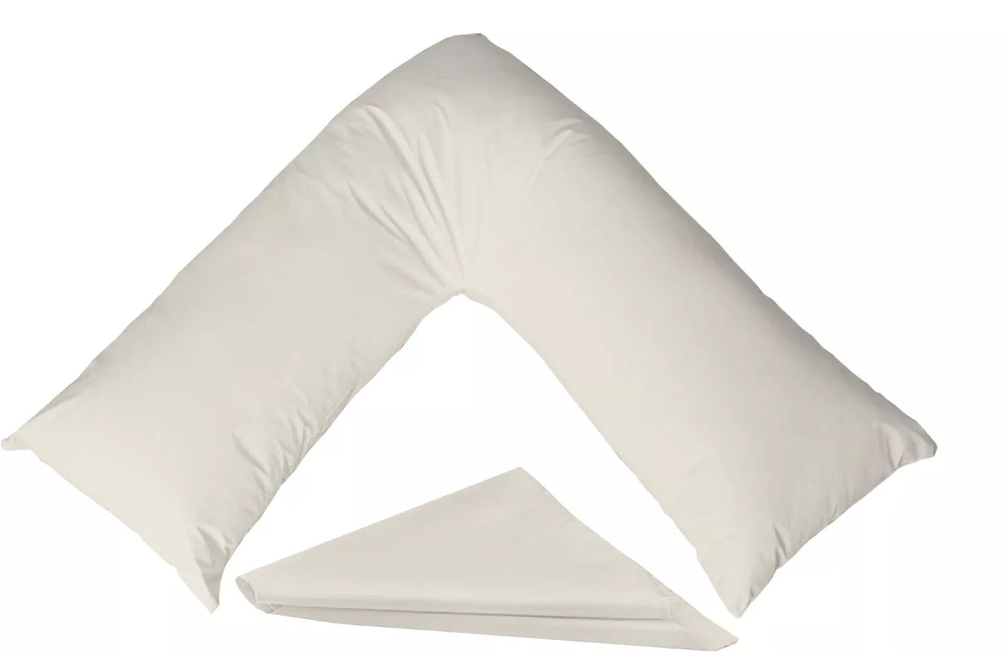 Easy Care V Shape Pillowcase 22 Colours
