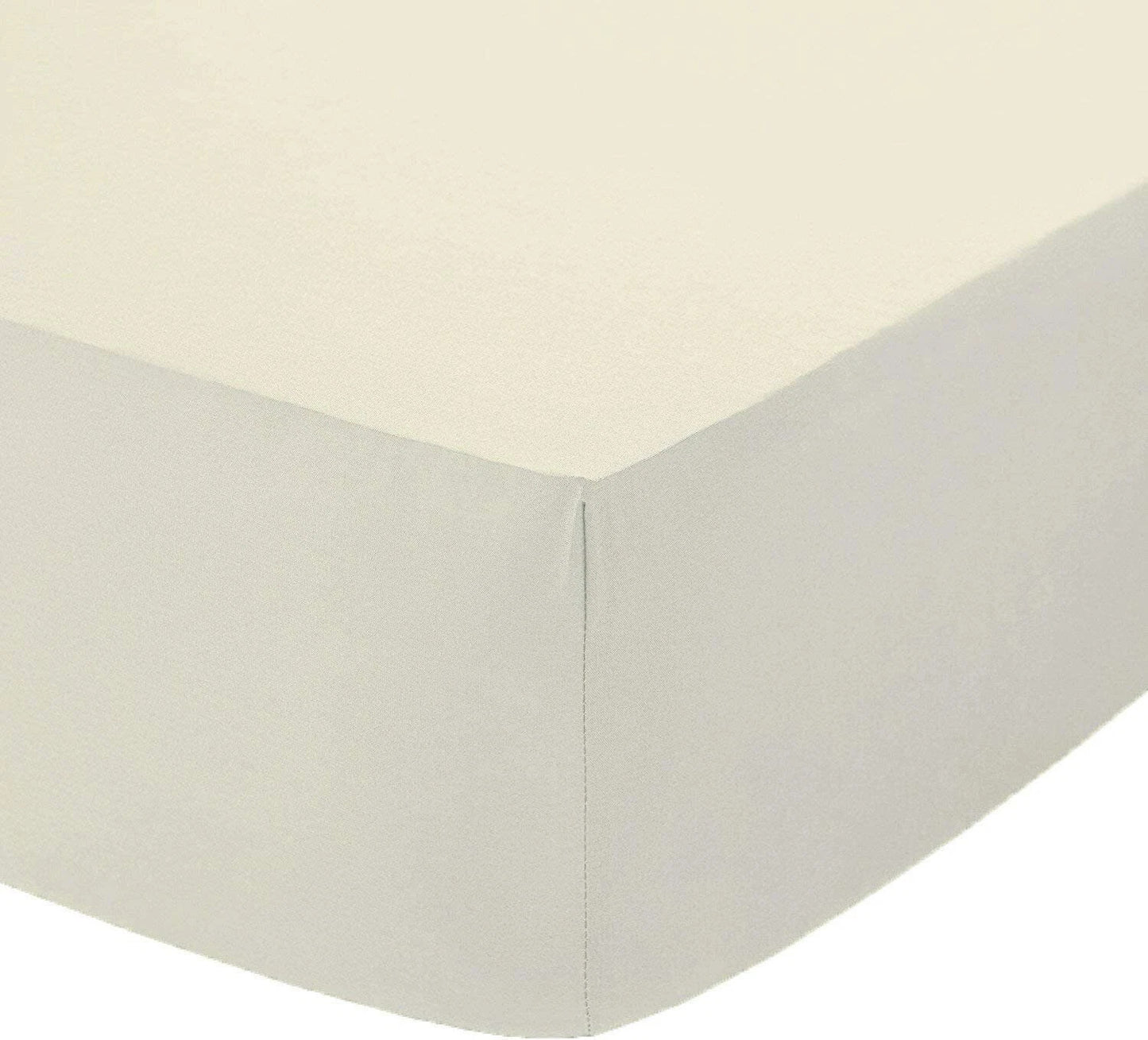200 Thread Count Fitted Sheet 25 cm 11 Colours