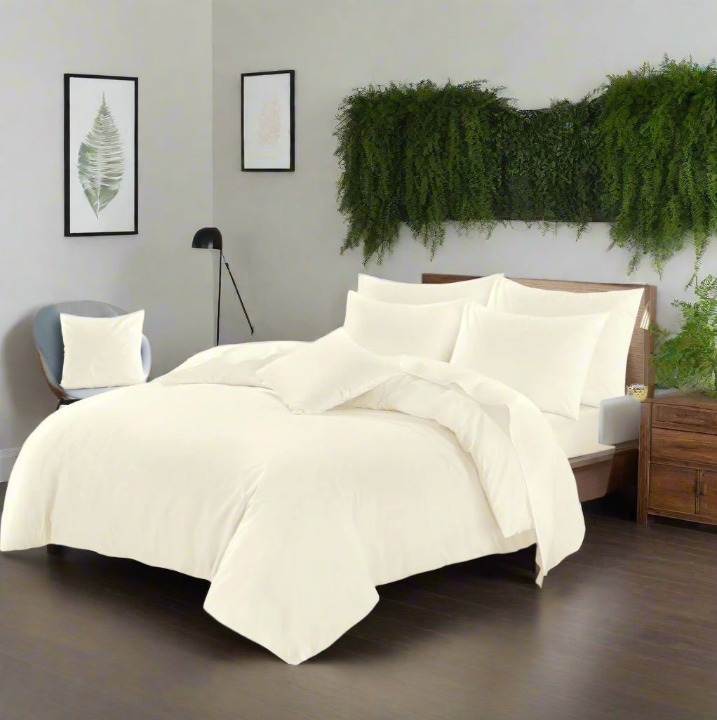 Ultra Soft Duvet Quilt Cover Set with pillowcase(s) 8 Colours
