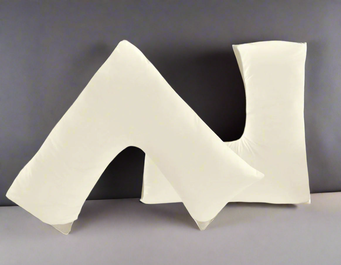 Ultra Soft V Shape Pillow Pair 8 Colours