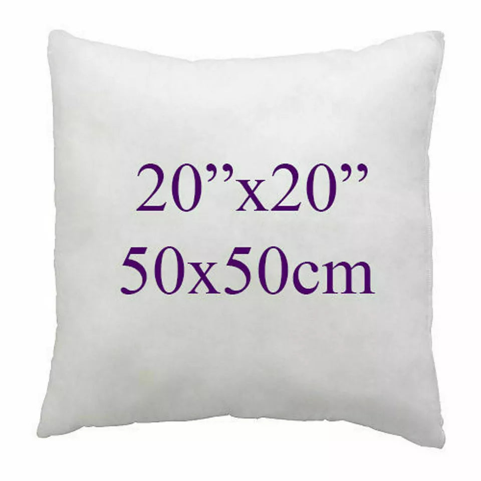 Hollowfibre Cushion Pads Inserts Filled Plump Cushion