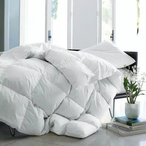 Luxury Duck Feather & Down Duvet Quilt With 100% Microfibre Cover All Tog Sizes