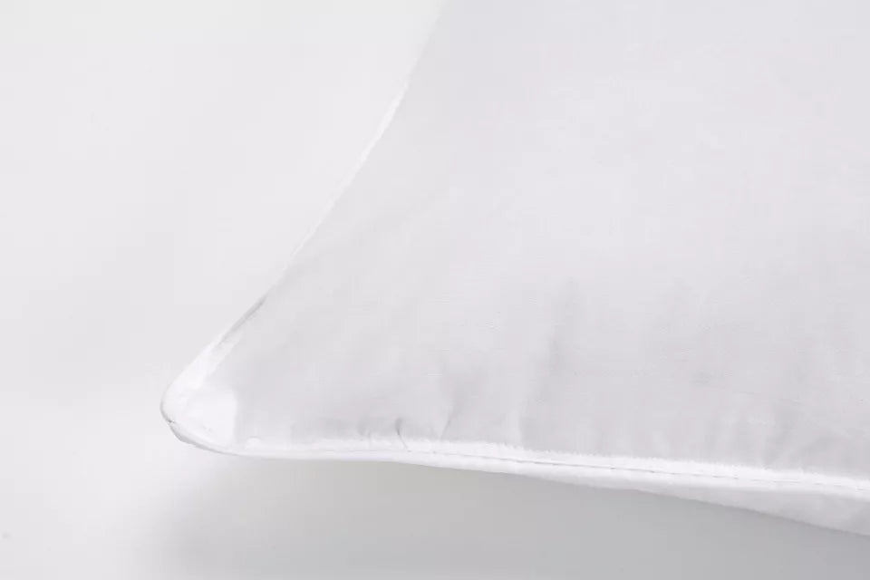 Duck Feather & Down Pillows Cotton Cover Pack of 2