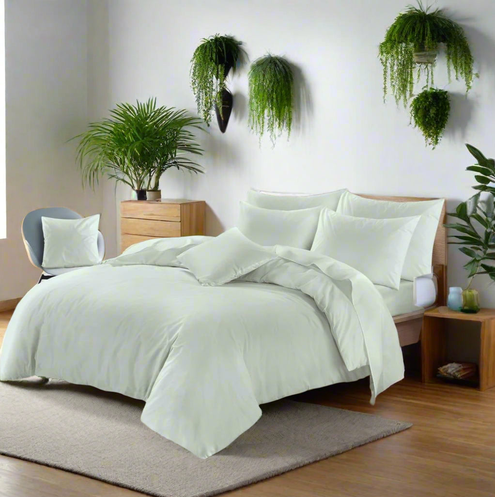 Ultra Soft Duvet Quilt Cover Set with pillowcase(s) 8 Colours