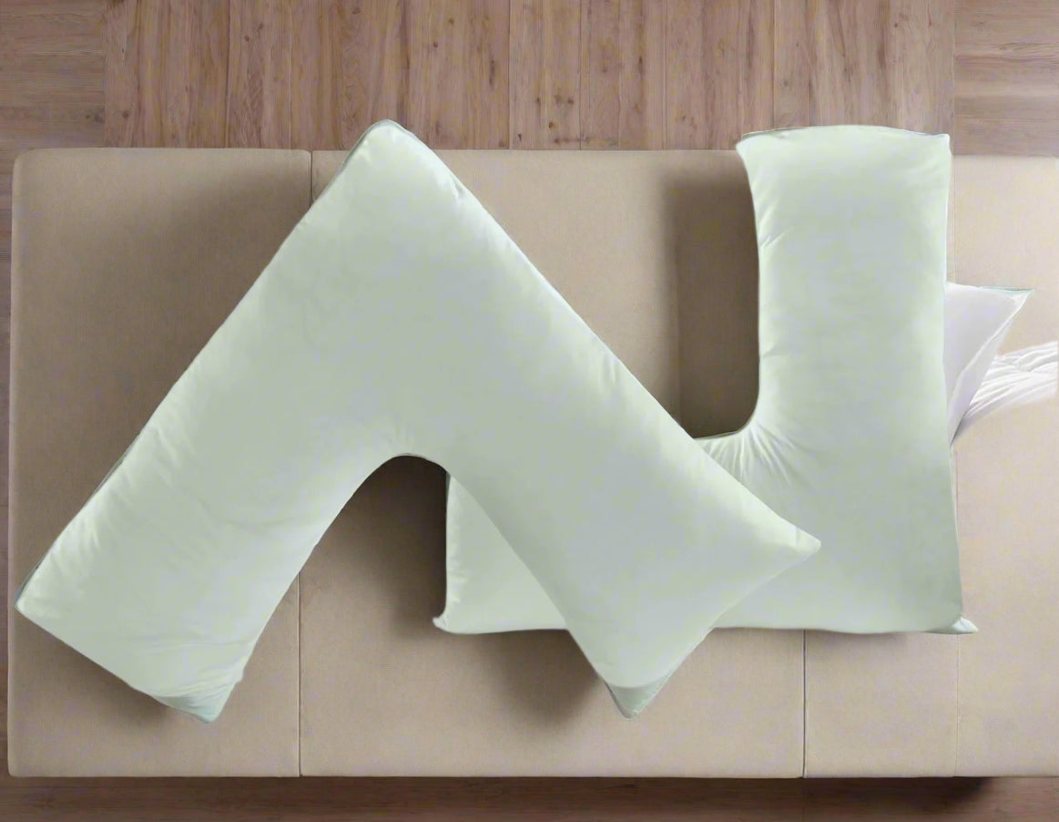 Ultra Soft V Shape Pillow Pair 8 Colours