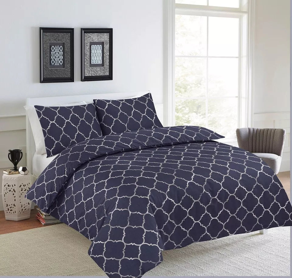 Luxury Printed Bedding Duvet Set Duvet