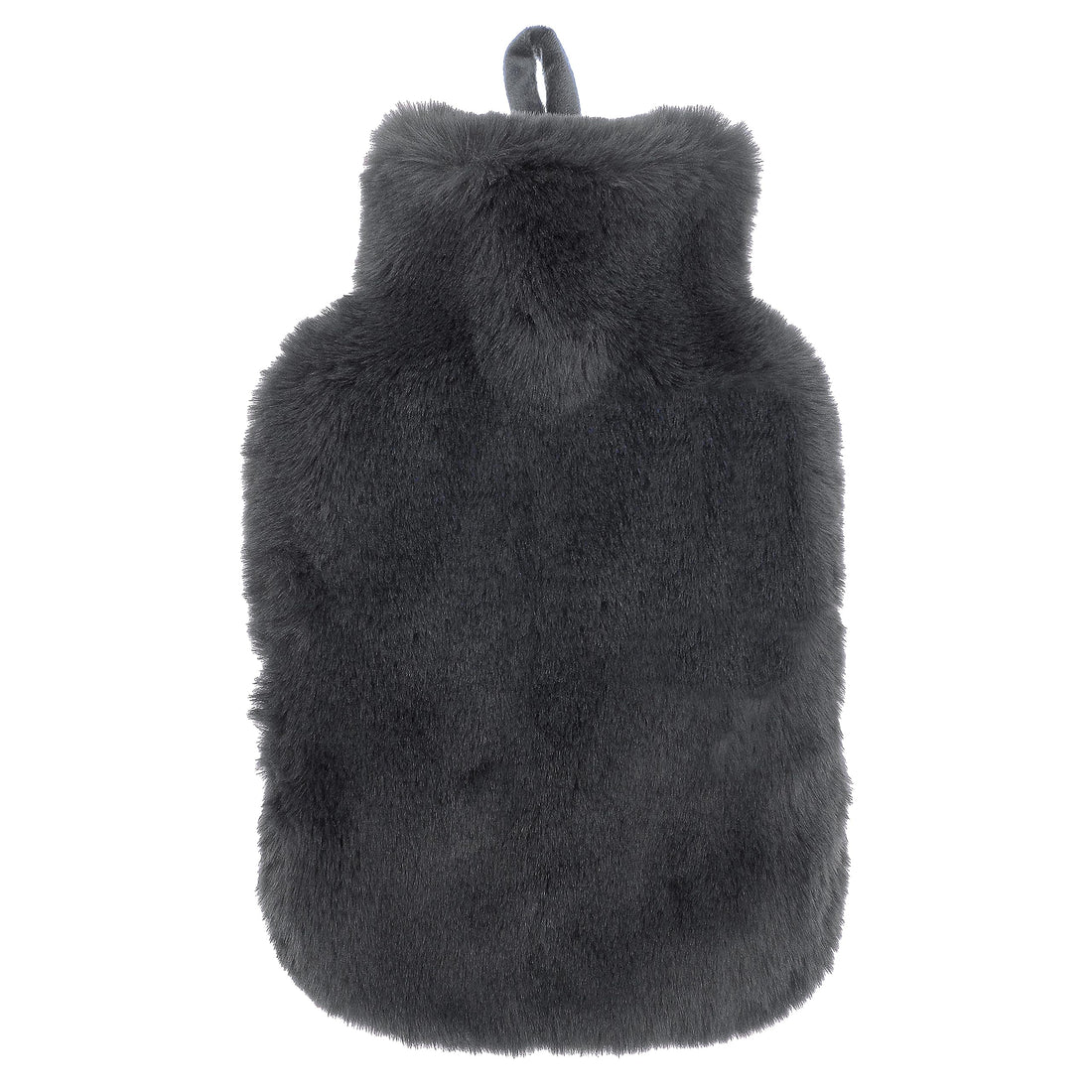 Faux Fur Covered 2 Litre Luxury Hot Water Bottle for Thermotherapy and Pain Relief Durable Natural Rubber for Winter Warmth