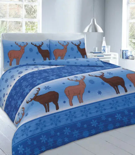 PolyCotton Duvet Cover Set Bedding Set Quilt Cover with Pillowcase