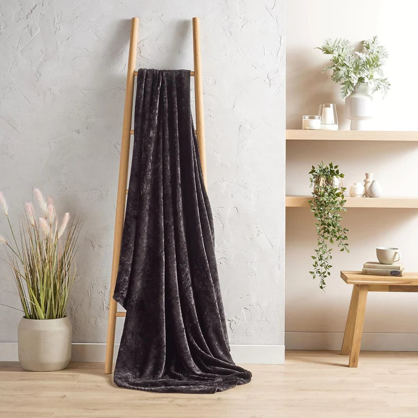 Flannel Ultra Soft Fleece Throw Blanket Super Warm Plush Lightweight All-Season Comfort