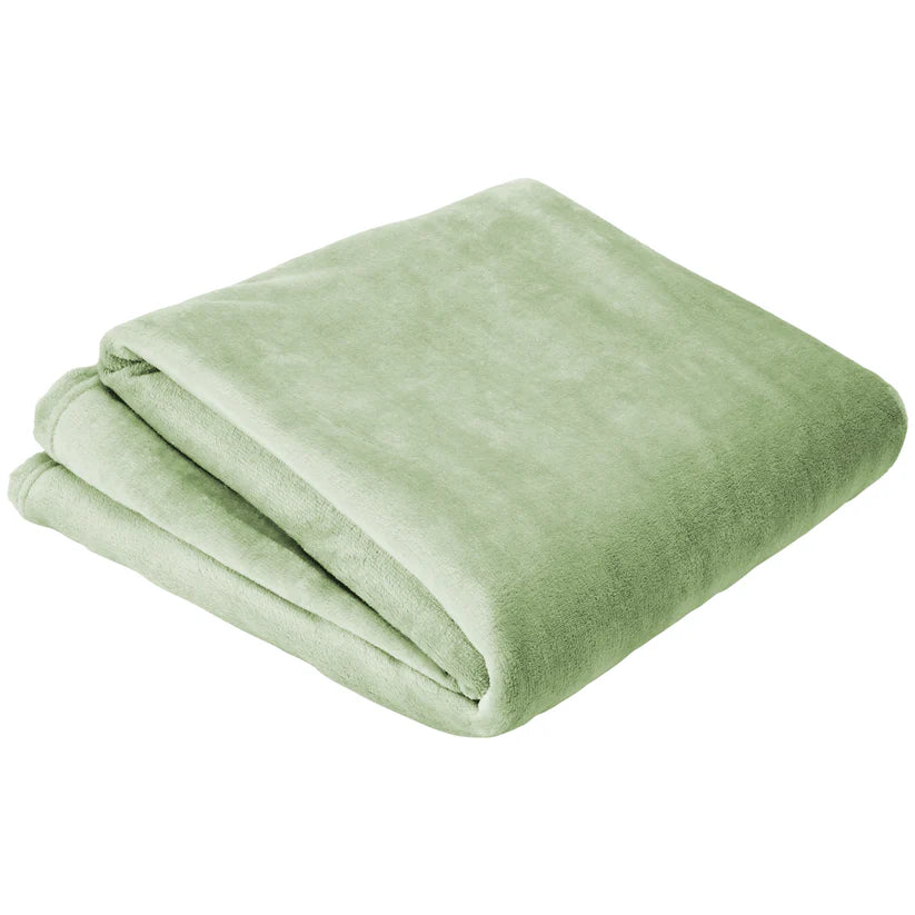 Flannel Ultra Soft Fleece Throw Blanket Super Warm Plush Lightweight All-Season Comfort