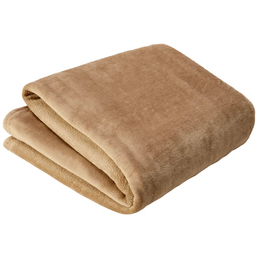 Flannel Ultra Soft Fleece Throw Blanket Super Warm Plush Lightweight All-Season Comfort