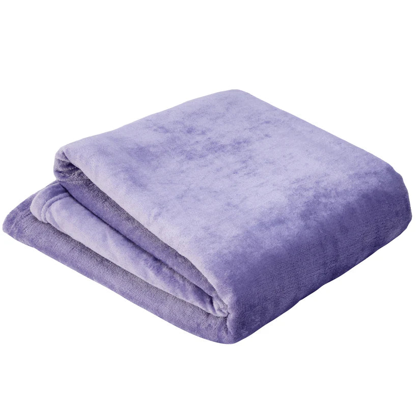 Flannel Ultra Soft Fleece Throw Blanket Super Warm Plush Lightweight All-Season Comfort