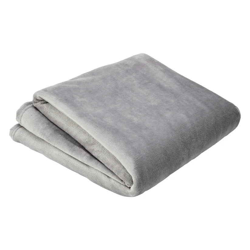 Flannel Ultra Soft Fleece Throw Blanket Super Warm Plush Lightweight All-Season Comfort