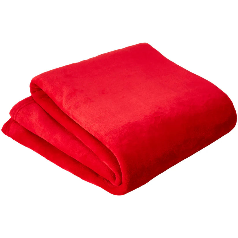 Flannel Ultra Soft Fleece Throw Blanket Super Warm Plush Lightweight All-Season Comfort
