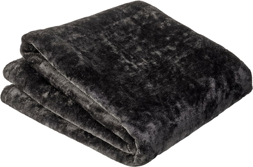 Flannel Ultra Soft Fleece Throw Blanket Super Warm Plush Lightweight All-Season Comfort