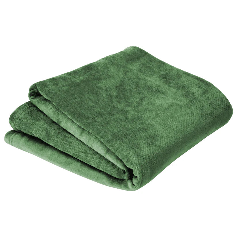 Flannel Ultra Soft Fleece Throw Blanket Super Warm Plush Lightweight All-Season Comfort