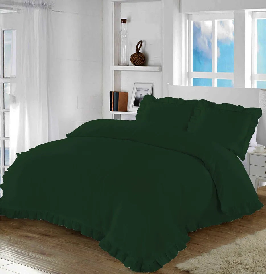 Santiago Frill Duvet Cover Set 5 Colours