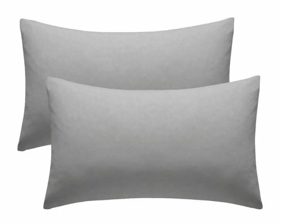 Luxury Percale 180 Thread Count Pillowcases