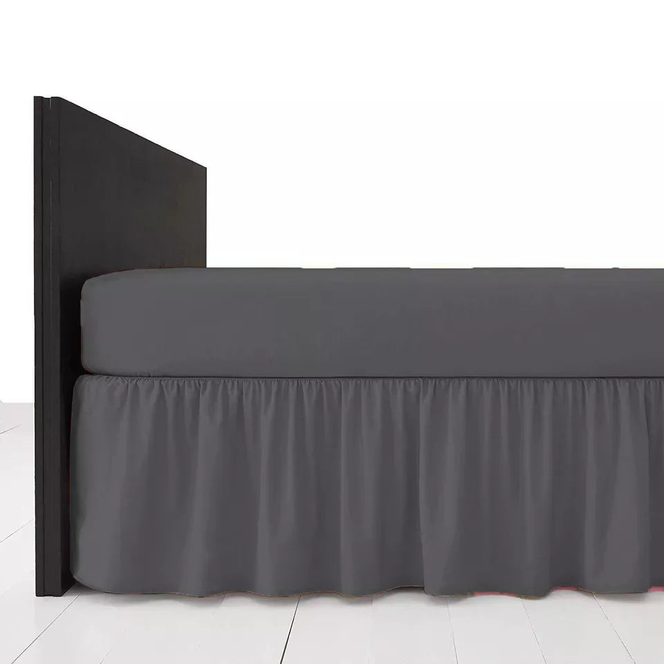 Easy Care Valance Fitted Sheet Fitted Sheet 22 Colours