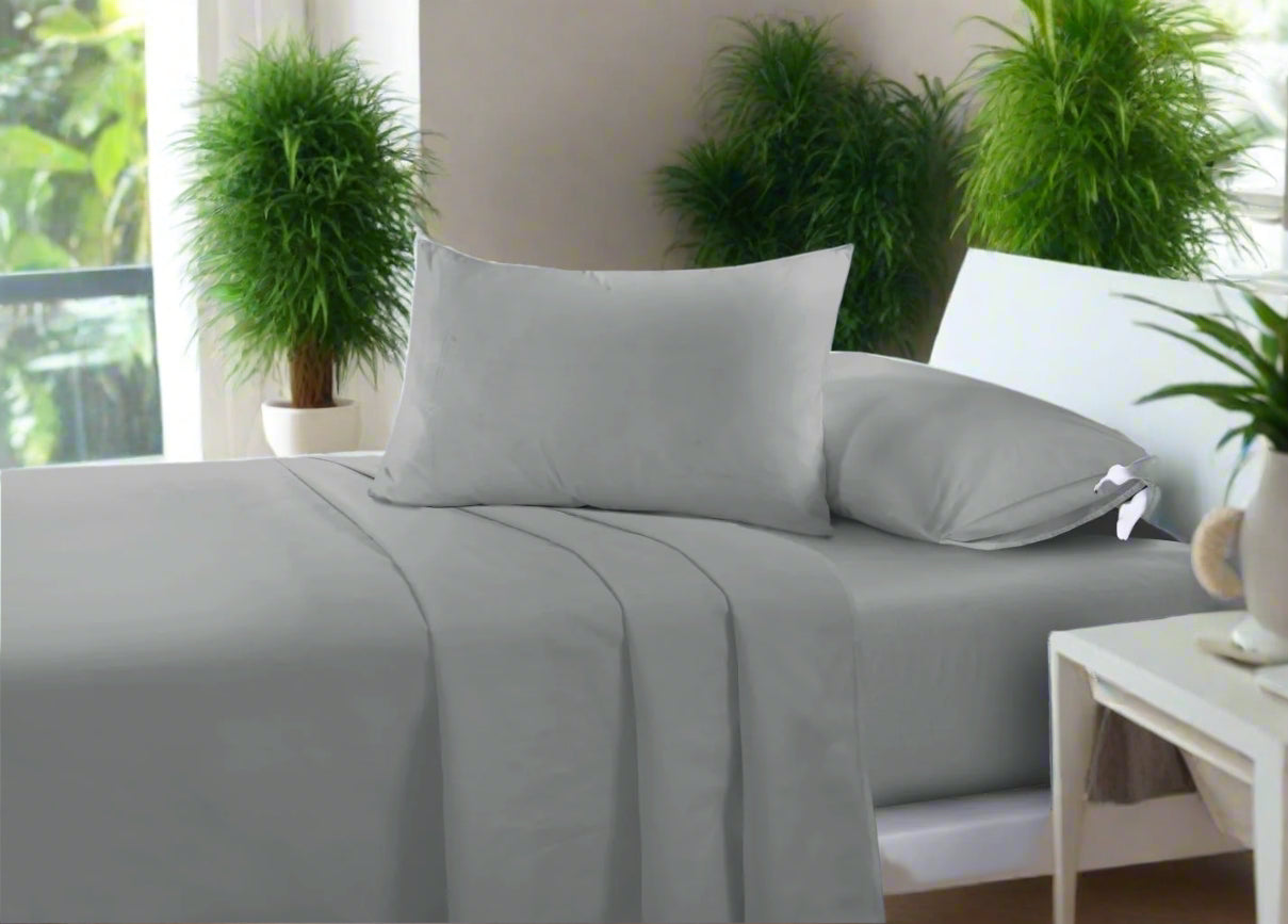 Ultra Soft Fitted Sheet 25 cm (10") Depth 6 Sizes 8 Colour