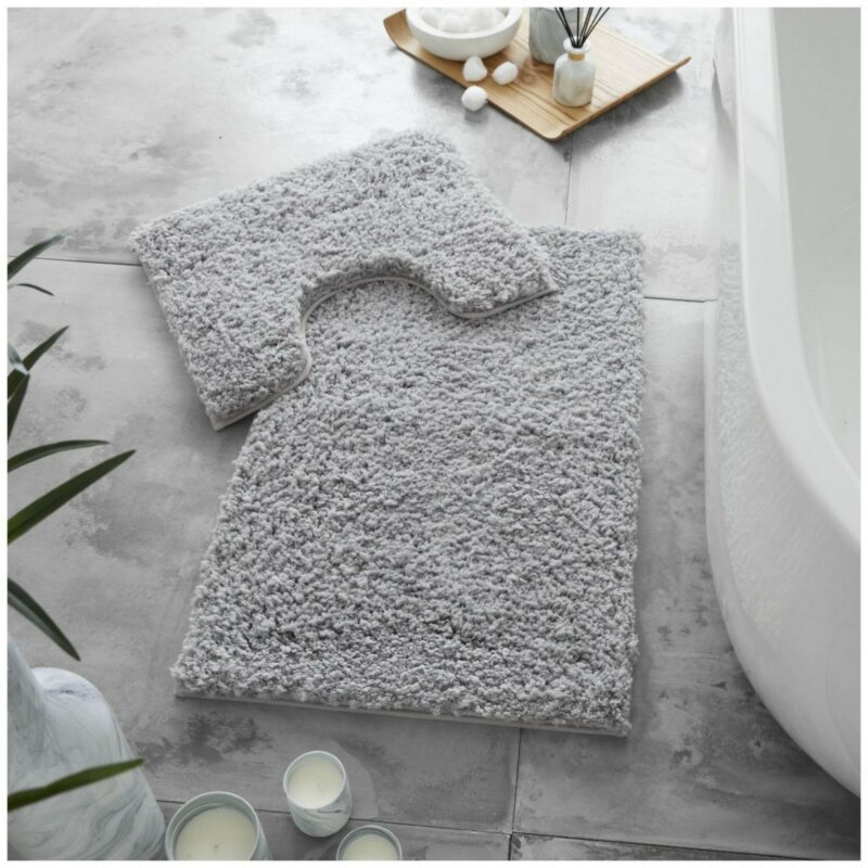 Zero Twist Bath Mat Pedestal Set 10 Colours