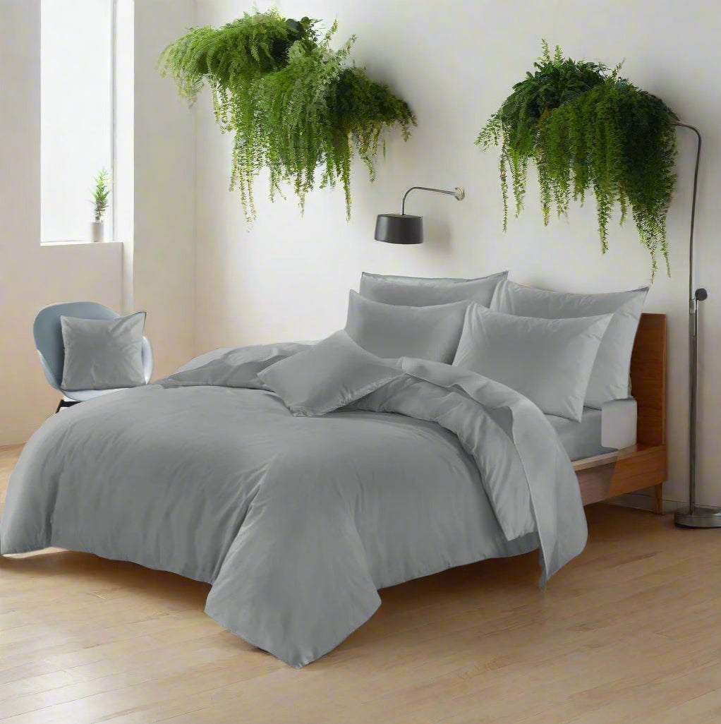 Ultra Soft Duvet Quilt Cover Set with pillowcase(s) 8 Colours