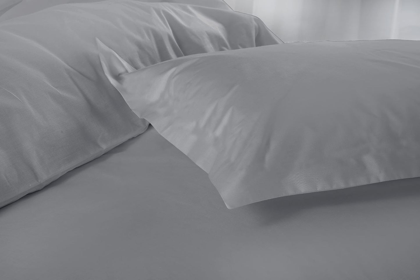 Ultra Soft Pillow Case Pair 8 Colours