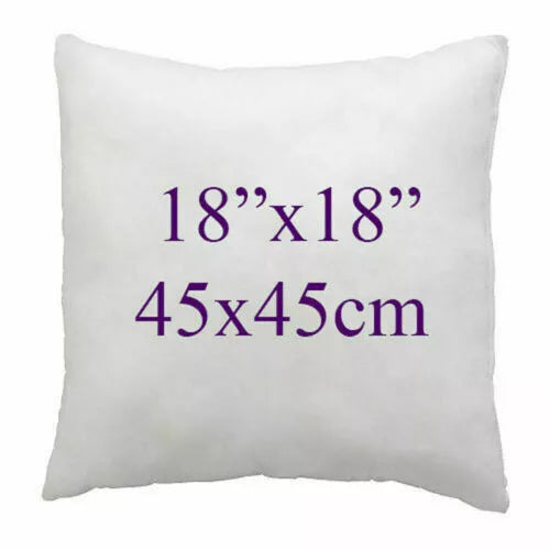 Hollowfibre Cushion Pads Inserts Filled Plump Cushion