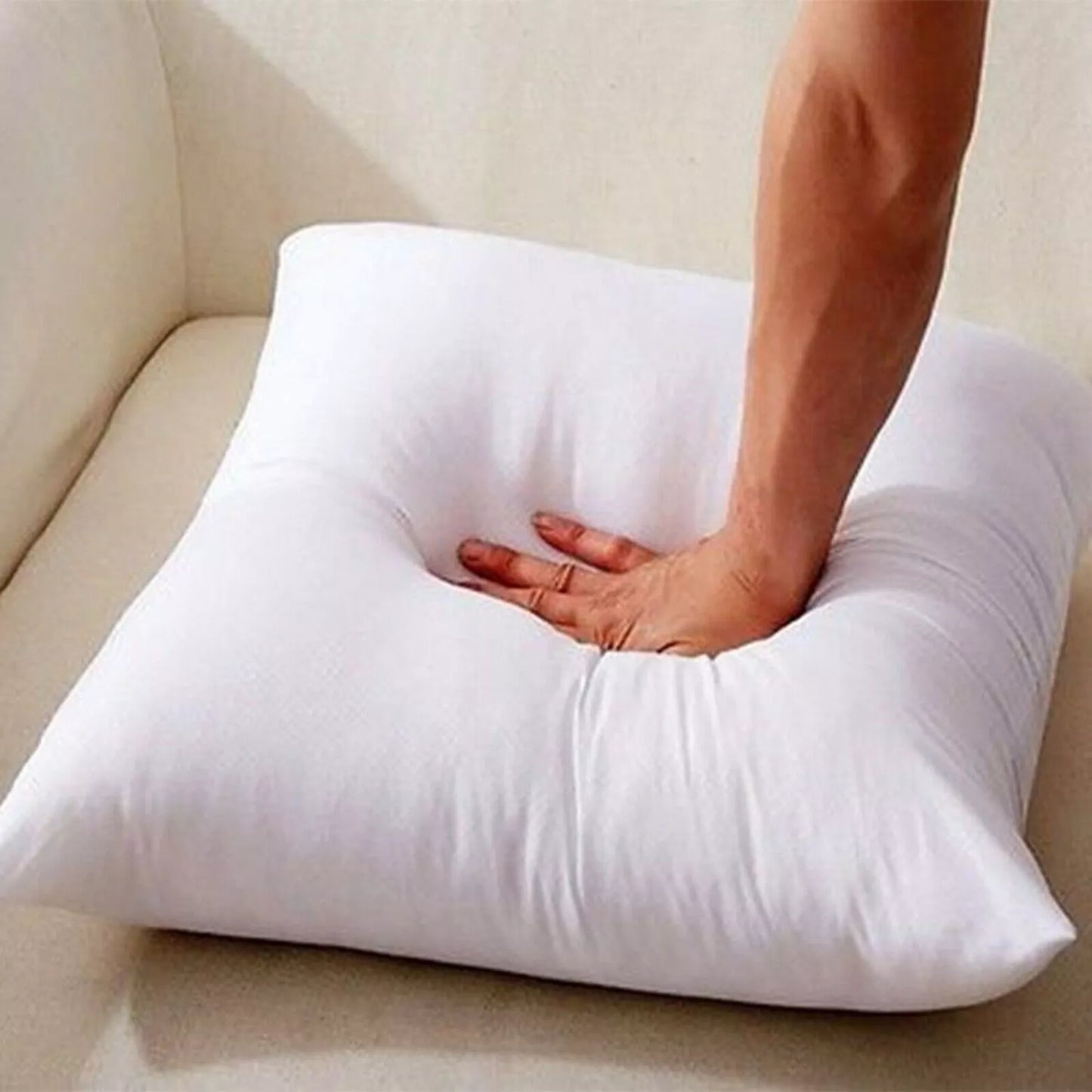 Hollowfibre Cushion Pads Inserts Filled Plump Cushion