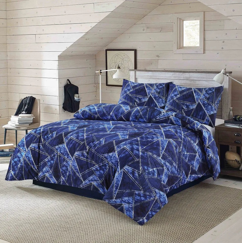 Luxury Printed Bedding Duvet Set Duvet