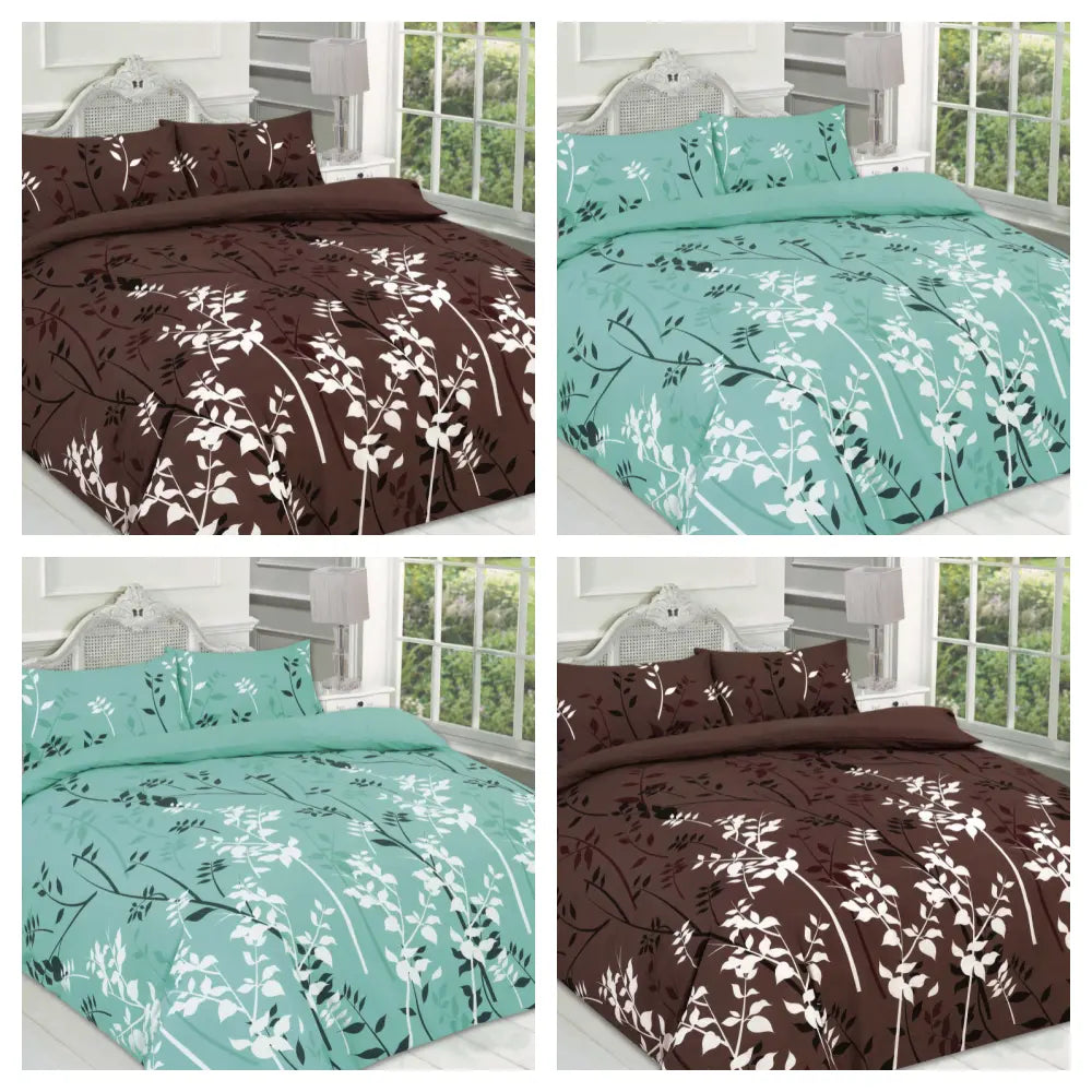 Kaylee Printed Duvet Cover Set 2 Colours