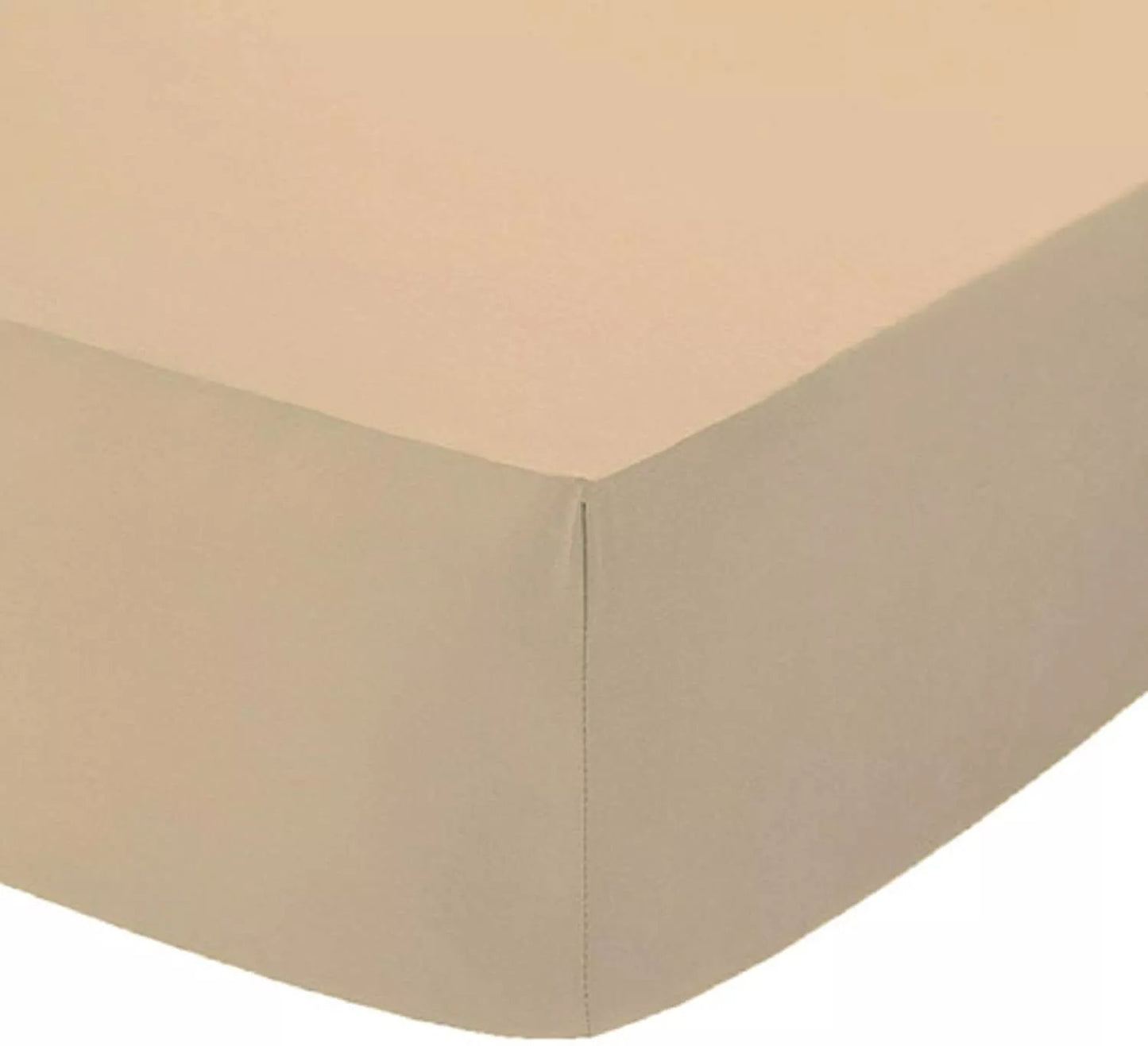 200 Thread Count Fitted Sheet 25 cm 11 Colours