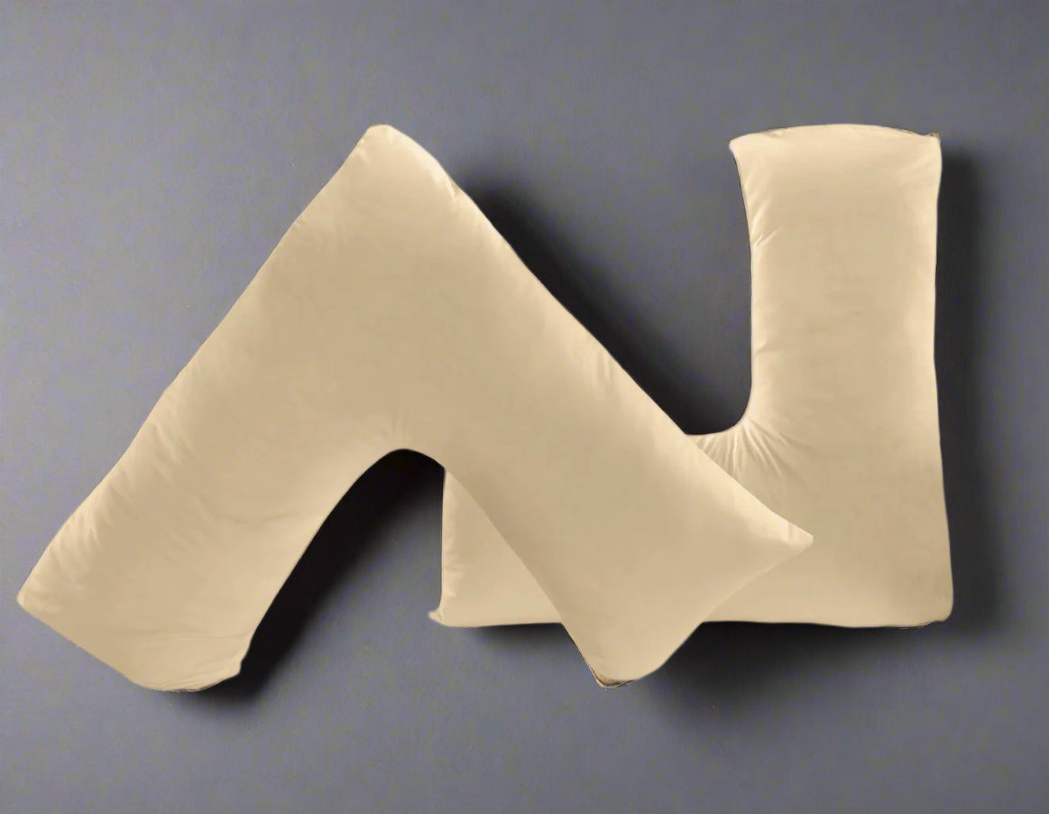 Ultra Soft V Shape Pillow Pair 8 Colours