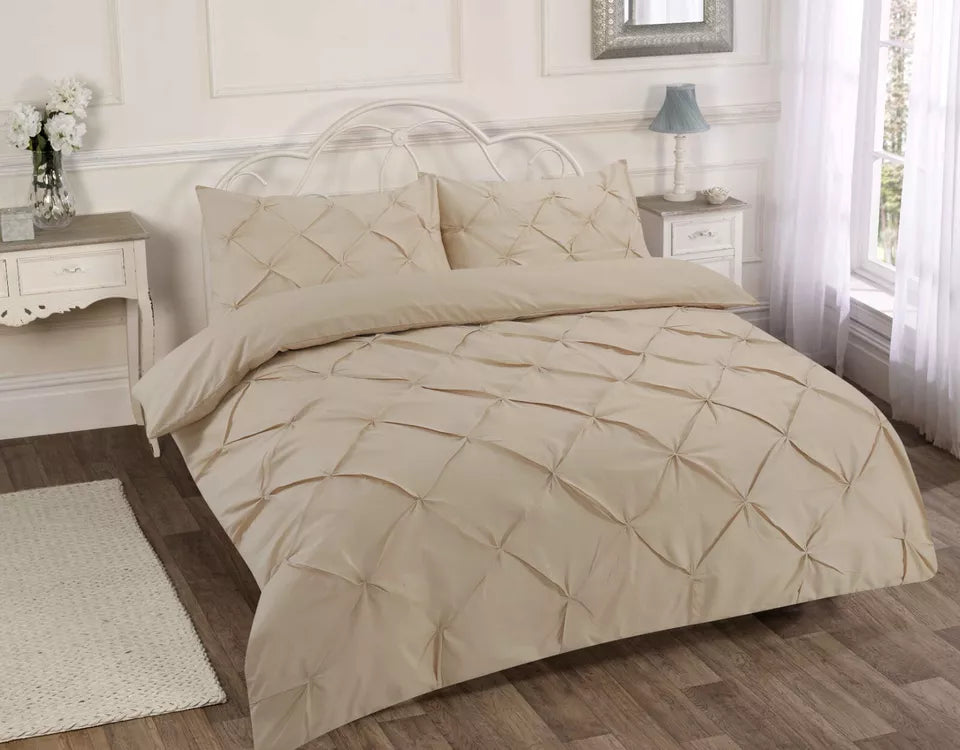 Alexander Pintuck Duvet Cover Set 5 Colours