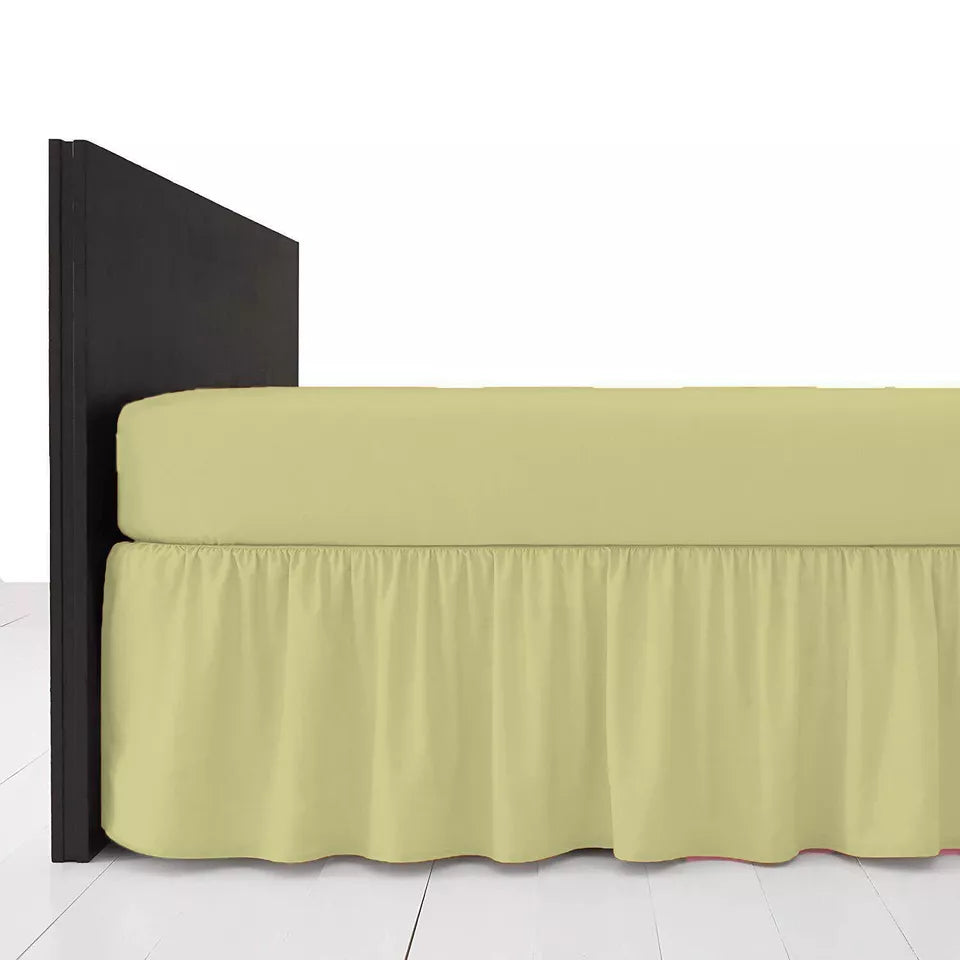 Easy Care Valance Fitted Sheet Fitted Sheet 22 Colours